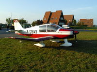 F-GBAY @ LFSH - Photo prise sur l'aérodrôme de Haguenau le 18 septembre 2000 - by Jean-Paul