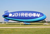 N154ZP @ KDPA - LIGHTSHIP GROUP AMERICAN BLIMP CORP A-1-70 operating for Direct TV tethered down at KDPA. - by Mark Kalfas