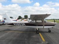 N3903R @ KAXN - Cessna 172H Skyhawk on the line. - by Kreg Anderson