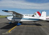 N8564B @ KAXN - Cessna 172 Skyhawk on the line. - by Kreg Anderson