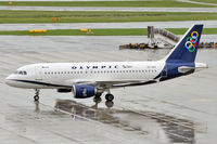 SX-OAG @ LOWW - Olympic Air - by Artur Bado?