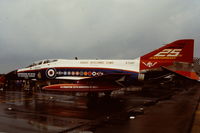 XT597 @ EGVI - Attending the IAT held at RAF Greenham Common, UK in 1983 - by Roger Winser