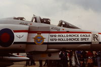 XV424 @ EGVI - Attending the IAT held at RAF Greenhan Common, UK in 1979 which celebrated the 60th anniversary of Alcock and Browns non-stop trans Atlantic flight on 14/15 June 1919. - by Roger Winser