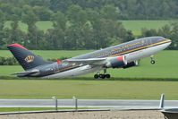 JY-AGN @ LOWW - Royal Jordanian - by Artur Bado?