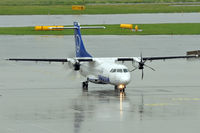YR-ATD @ LOWW - Tarom - by Artur Bado?