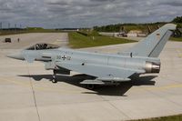 30 12 @ ETNL - taxying out to the active - by Friedrich Becker