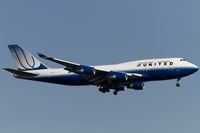 N116UA @ EDDF - short final RW07R