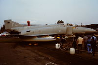 XV433 @ EGDX - Coded F of 228 OCU RAF at RAF St Athan Air Show circa 1982 - by Roger Winser