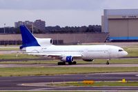 OD-MIR @ EHAM - Lockheed L-1011 TriStar 500 [1246] (Globejet Airlines) Schiphol~PH 10/08/2006. Taxiing out for departure Globejet Airlines TriStar freighter. - by Ray Barber