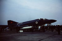 XT867 @ EGDY - Royal Navy Phantom of the NASU at a RNAS Yeovilton Naval Air Day September 1968 - by Roger Winser