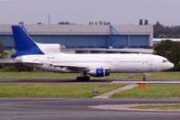 OD-MIR @ EHAM - Lockheed L-1011 TriStar 500 [1246] (Globejet Airlines) Schiphol~PH 10/08/2006. Just departing Globejet Airlines TriStar freighter. - by Ray Barber