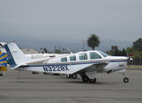 N3228X @ SZP - 1995 Beech A36 BONANZA, Continental IO-550-B 300 Hp for takeoff and continuous - by Doug Robertson