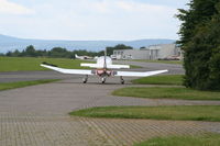 D-ENJK @ EDRK - Robin DR300  I love the swept up wing tips, I think this is a awsome view of the tail section - by J.B. Barbour