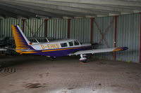 D-EHKS @ EDRK - Piper  PA32 - by J.B. Barbour