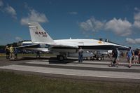 N850NA @ STC - Mcdonnell Douglas FA-18A, c/n: 161703 - by Timothy Aanerud