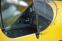 G-ARMZ @ EGKH - COCKPIT CLOSE UP - by Martin Browne