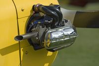 G-ARMZ @ EGKH - ENGINE CLOSE UP - by Martin Browne