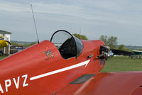 G-APVZ @ EGKH - SHOT AT HEADCORN
