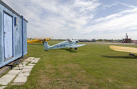 G-ARGZ @ EGKH - SHOT AT THE TIGER CLUB - by Martin Browne