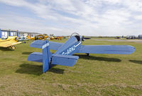 G-ARNZ @ EGKH - SHOT AT HEADCORN - by Martin Browne