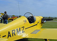 G-ARMZ @ EGKH - SHOT AT HEADCORN - by Martin Browne