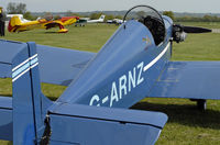 G-ARNZ @ EGKH - SHOT AT HEADCORN - by Martin Browne