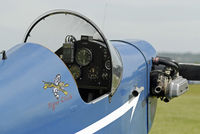 G-ARNZ @ EGKH - CLOSE UP OF THE FRONT END - by Martin Browne