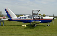 G-TBXX @ EGKH - SHOT AT HEADCORN - by Martin Browne