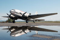 N1837M @ PAFA - Everts AIr Fuel C46 - reflection - by Dietmar Schreiber - VAP