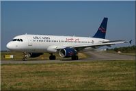 SU-BPX @ LFRS - Taxiing at Nantes - by olivier