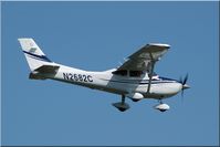 N2682C @ LFRN - Landing at Rennes, RWY 10 - by olivier