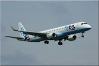 G-FBEJ @ LFRN - Landing at Rennes, RWY 10 - by olivier