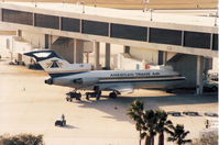 N289AT @ TPA - Boeing 727-51 of American Trans Air at the terminal at Tampa in November 1991. - by Peter Nicholson