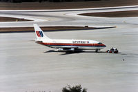 N9019U @ TPA - Boeing 737-222 of United Air Lines on push-back at Tampa in November 1991. - by Peter Nicholson