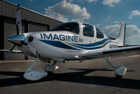 N822SG @ KLZU - ImagineAir's newest plane in the new striping scheme - The sixth plane, N822SG, in the Imagine Air fleet. - by Scott Bedenbaugh