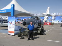 WV381 - public debut at al ain airshow 
first flew  14 08 1955 
as a mark f4 not t4 
last flew 02 11 1972 - by david webb owner of this cockpit section