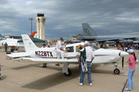 N228TX @ DYS - At the B-1B 25th Anniversary Airshow - Big Country Airfest, Dyess AFB, Abilene, TX