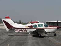 N4102B @ CCB - Parked in transient parking - by Helicopterfriend