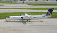 N204WQ @ KCMH - Q400 - by Kevin Kuhn