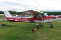 N6775G @ LHD - 1970 Cessna 150L, c/n: 15072275 at Lake Hood - by Terry Fletcher