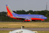 N939WN @ ORF - Southwest Airlines N939WN (FLT SWA21) slowing down on RWY 23 after arrival from Baltimore/Washington Int'l (KBWI).