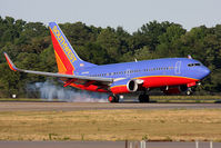 N914WN @ ORF - Southwest Airlines N914WN (FLT SWA21) from Baltimore/Washington Int'l (KBWI) landing RWY 23.