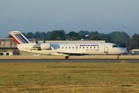 F-GRJP @ LFRN - Taking-off from Rennes St-Jacques. - by olivier