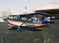 N655SK @ N85 - Super Decathlon N655SK - by Pete Moss