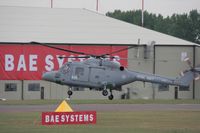 XZ727 @ EGVA - Taken at the Royal International Air Tattoo 2009 - by Steve Staunton
