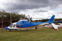 H16 @ EBBT - AGUSTA A109BA.Belgian Army.Used as a travelling exhibit. - by Robert Roggeman