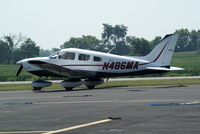 N486MA @ I19 - 2006 PA28-181 Piper - by Allen M. Schultheiss
