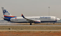 TC-SNO @ EDDP - Landing in LEJ / EDDP RWY South in the early morning. - by Marcus Valentin