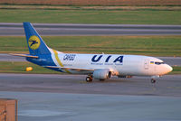 UR-FAA @ VIE - Ukraine International Airlines Boeing 737-300 - by Thomas Ramgraber-VAP