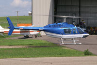 C-GDPE @ YXH - Rangeland Helicopter Inc. Bell 206 - by Thomas Ramgraber-VAP